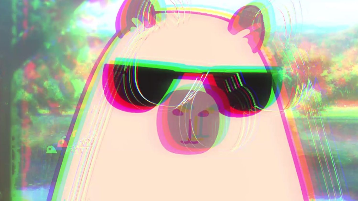 卡皮巴拉本拉来唱的『 Capybara 』