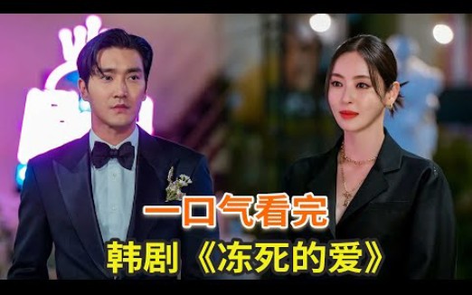 韩剧《冻死的爱情》一口气看完，谁说大龄男女的爱情不浪漫