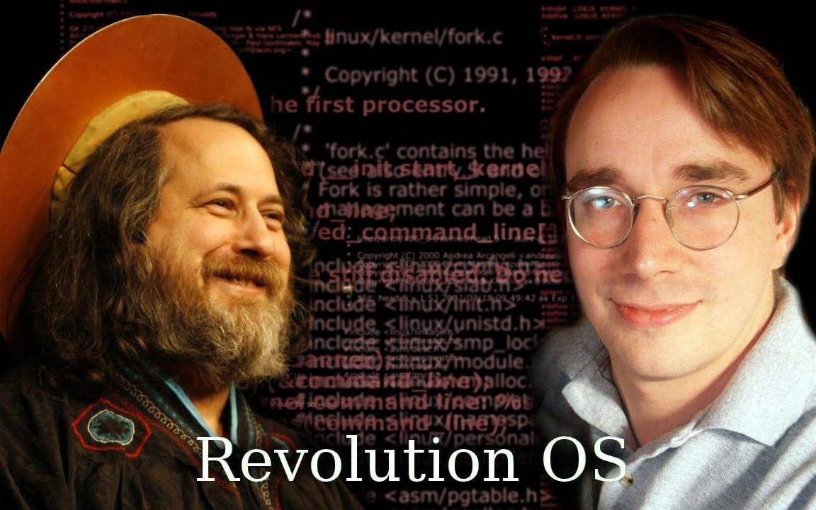 【1080P重制】操作系统革命 Revolution OS