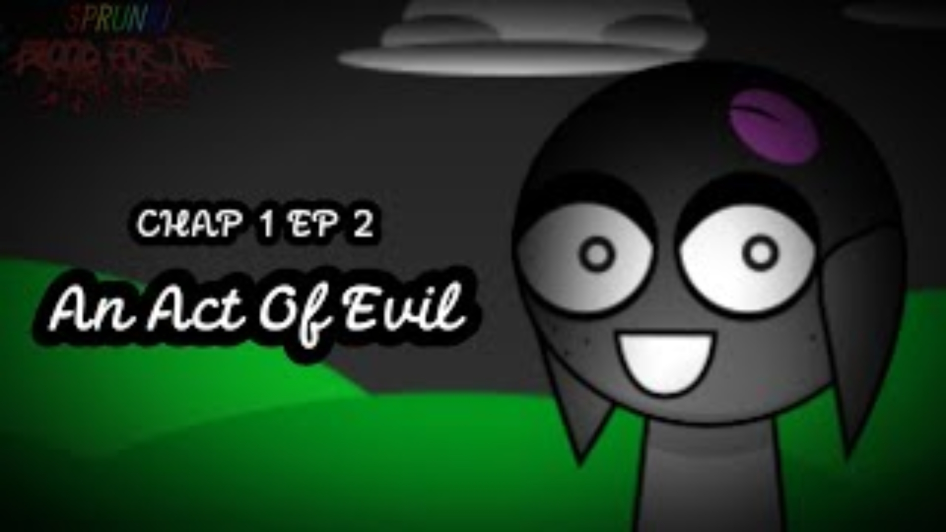 ［动画］节奏盒子《黑暗之血》章2 Sprunki Blood For The Darkness- CHAP 1 EP 2 An Act Of Evil