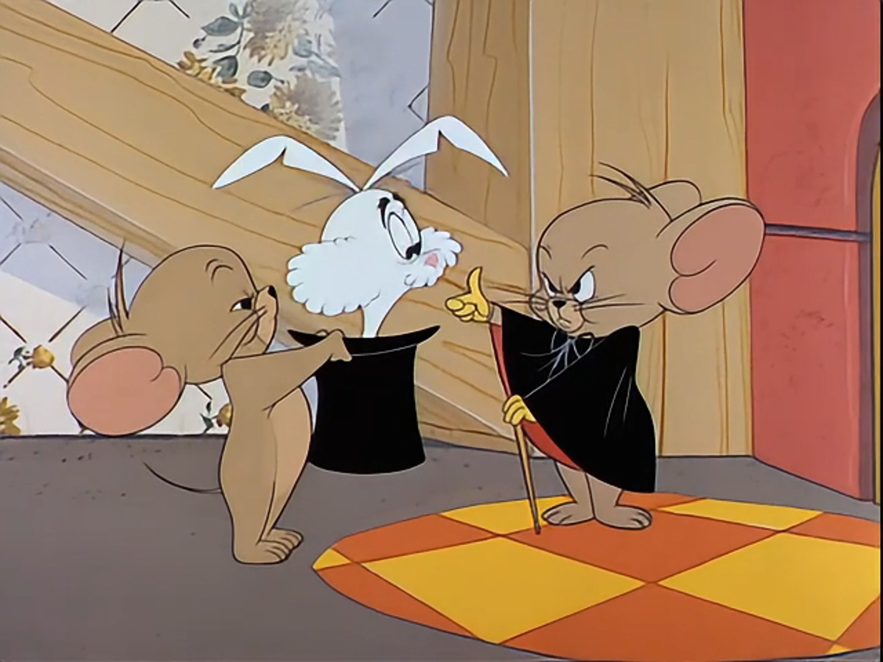 Tom and Jerry|第138集：神奇的老鼠【4K修复版】（ps：左声道：解说版；右声道：纯享版）