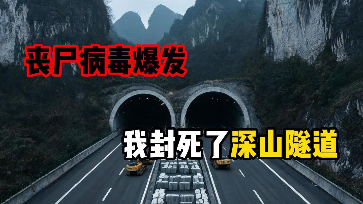 丧尸病毒爆发，我封死了深山隧道！！