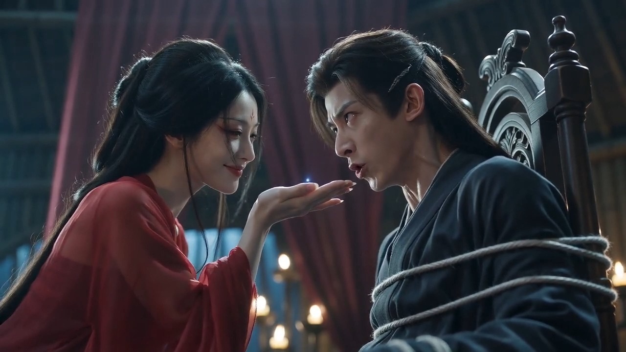 【温柔陷阱】妖女毒虫控制帅哥，让他成为乖宝宝