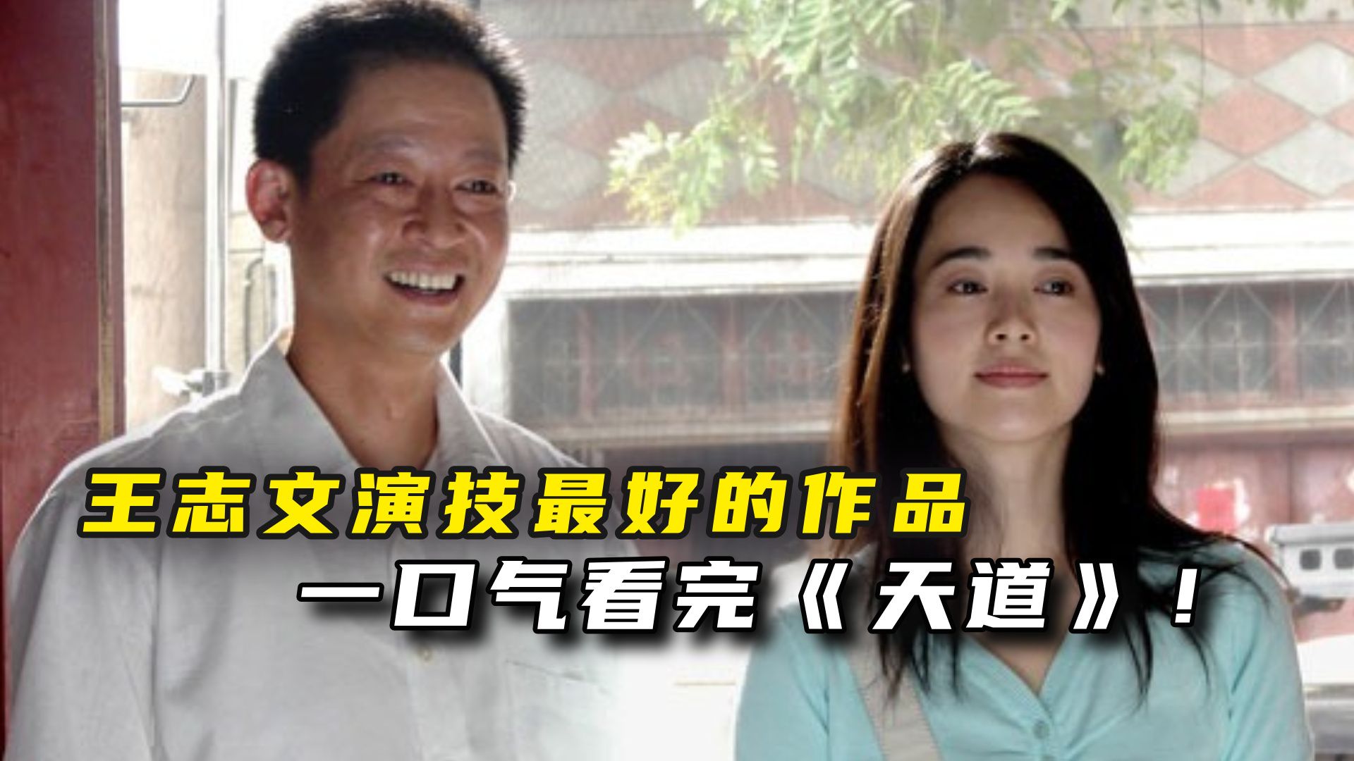 王志文的演技巅峰，是觉醒者的必修课，还是油腻老登，一口气看完《天道》！