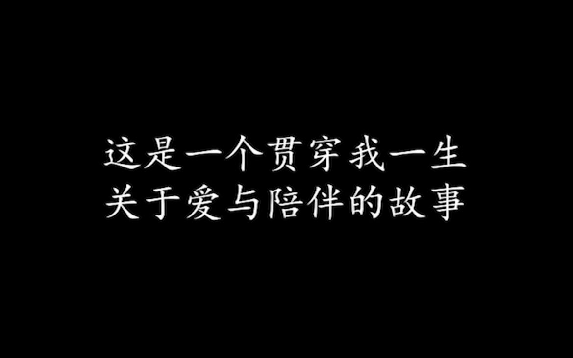 这是一个关于爱与陪伴的故事