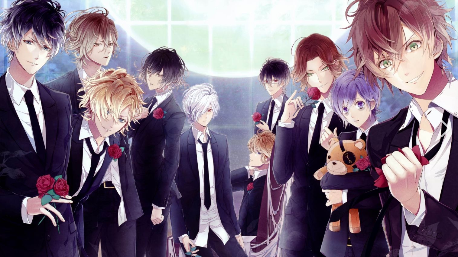 【魔鬼恋人/Diabolik Lovers】本篇＋血祭  全男主回忆剧情合集（更新中）