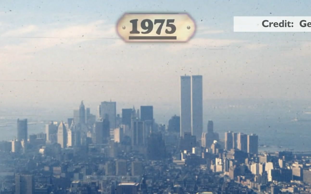 时间倒序回看纽约百年发展-New York- A Journey Through Time