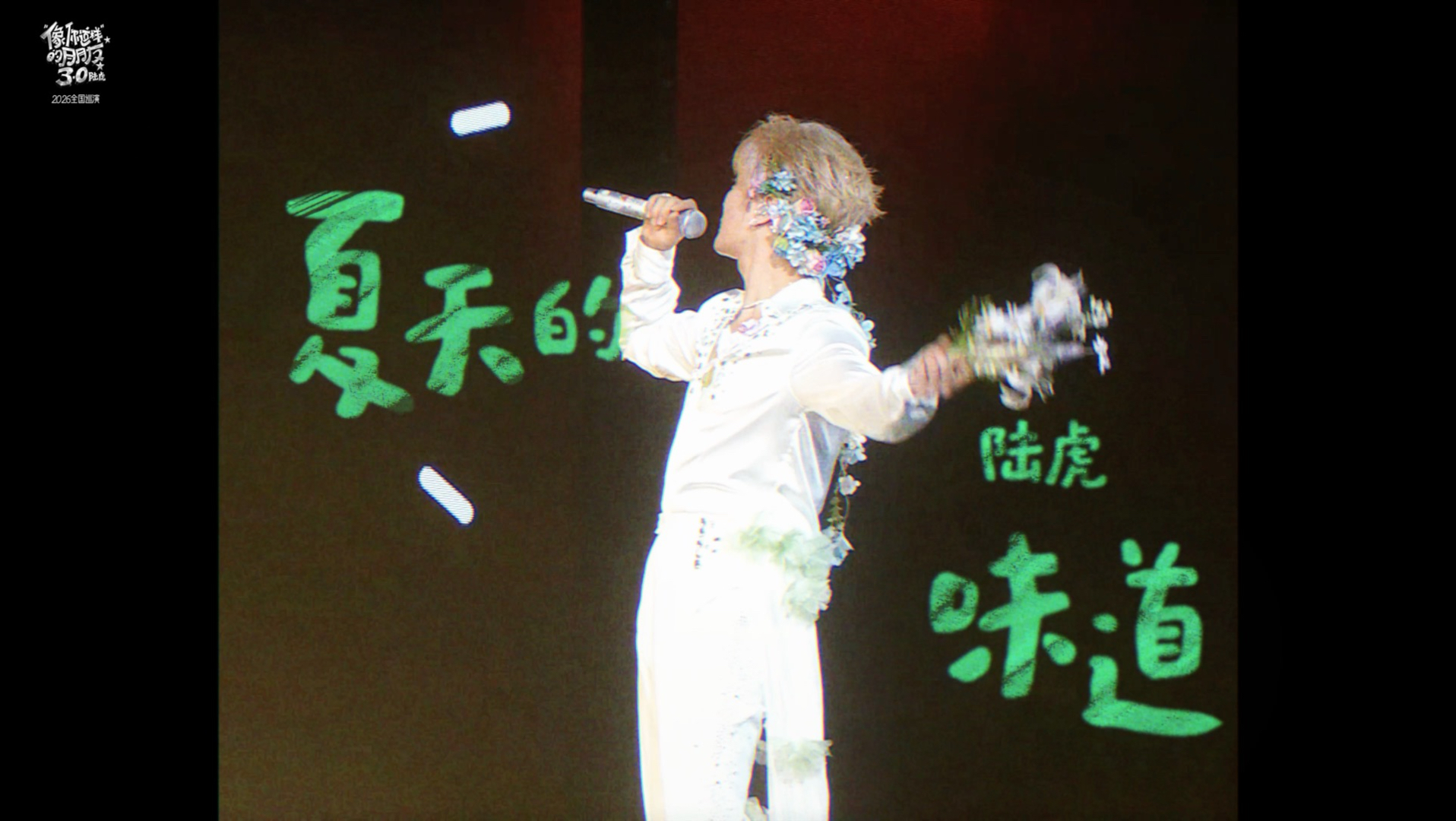 【陆虎•巡演】像你这样的朋友巡演3.0武汉站《夏天的味道》