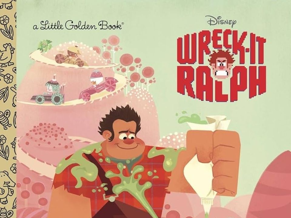 【英语】《无敌破坏王 Wreck It Ralph》儿童英语绘本故事