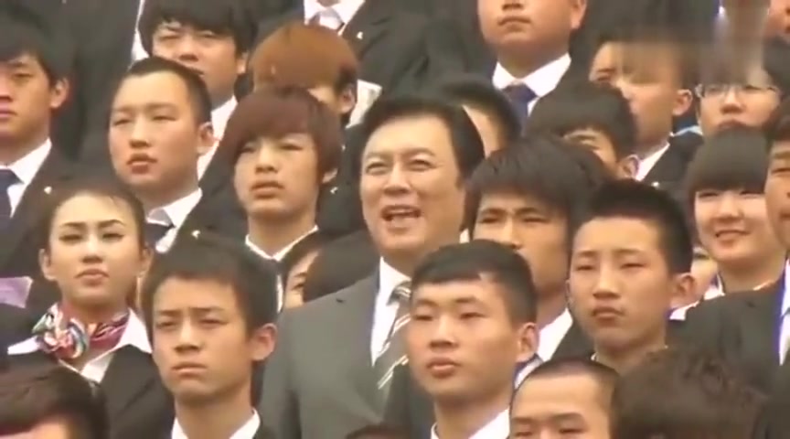 唐国强拍摄蓝翔广告原版，现场发飙