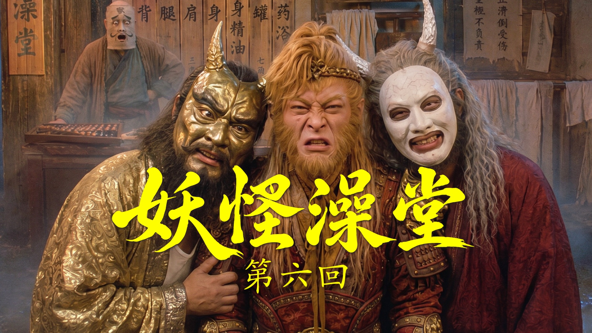 黑中介竟对我做那样的事！丨妖怪澡堂丨第六回