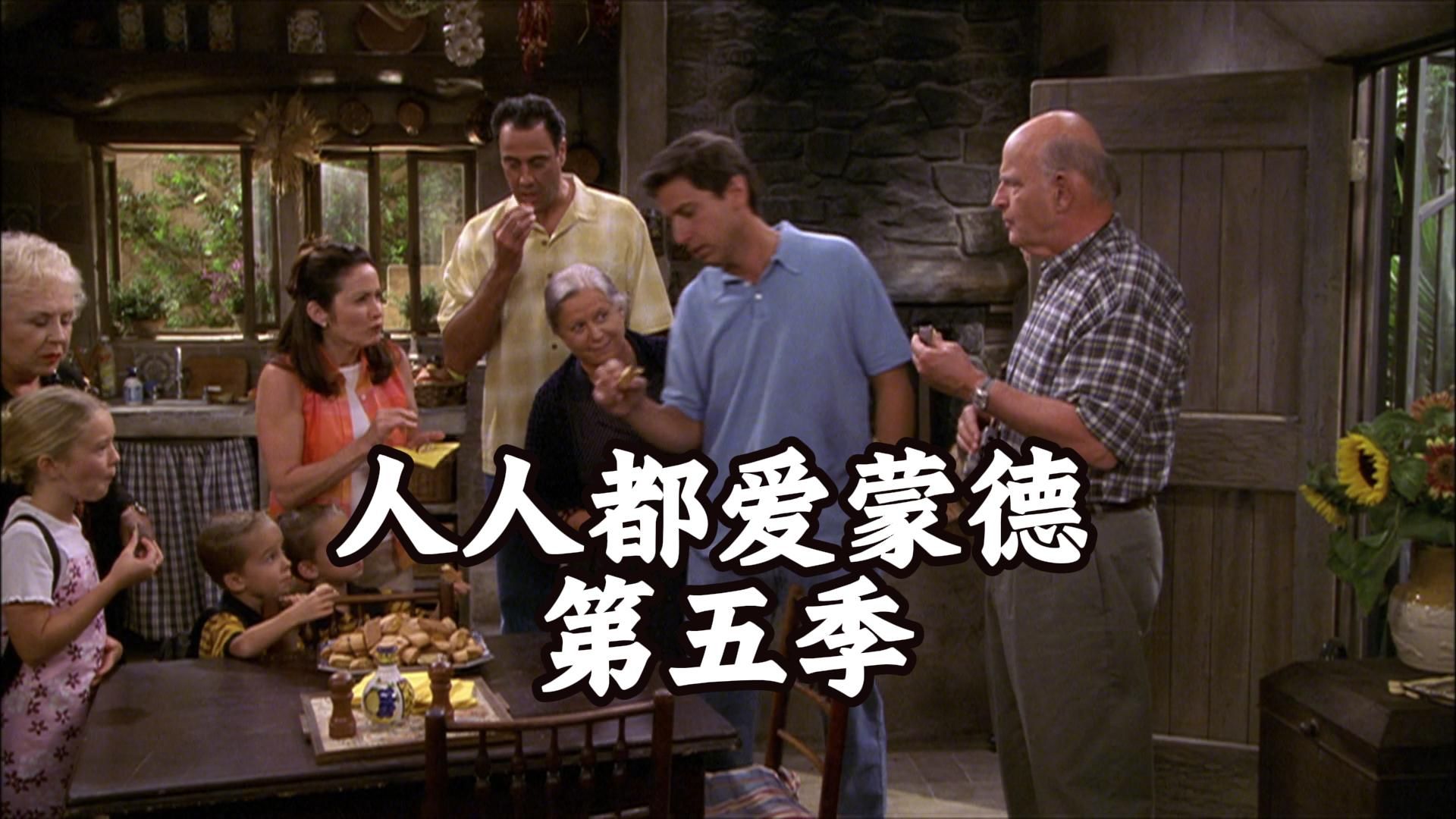 UP主自译版 人人都爱雷蒙德 第五季  经典美国情景喜剧 重温 中英文字幕