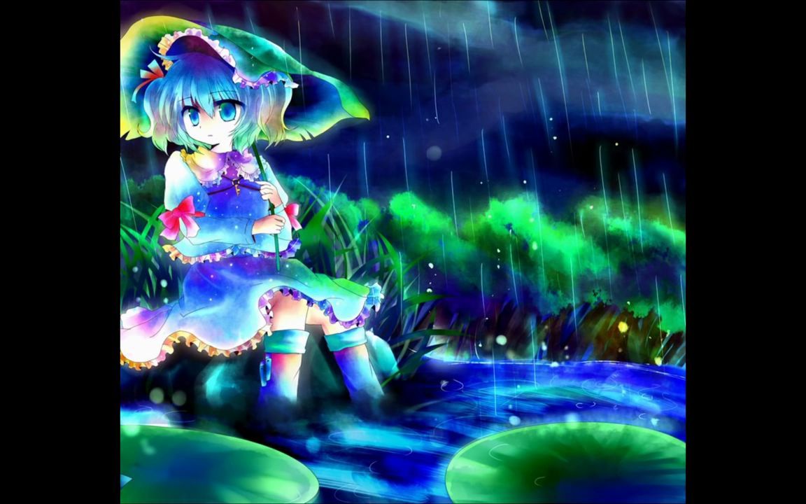 【東方原曲】風神録「芥川龍之介の河童　～ Candid Friend」(Akutagawa Ryuunosuke's _Kappa_ _ Candid Frie