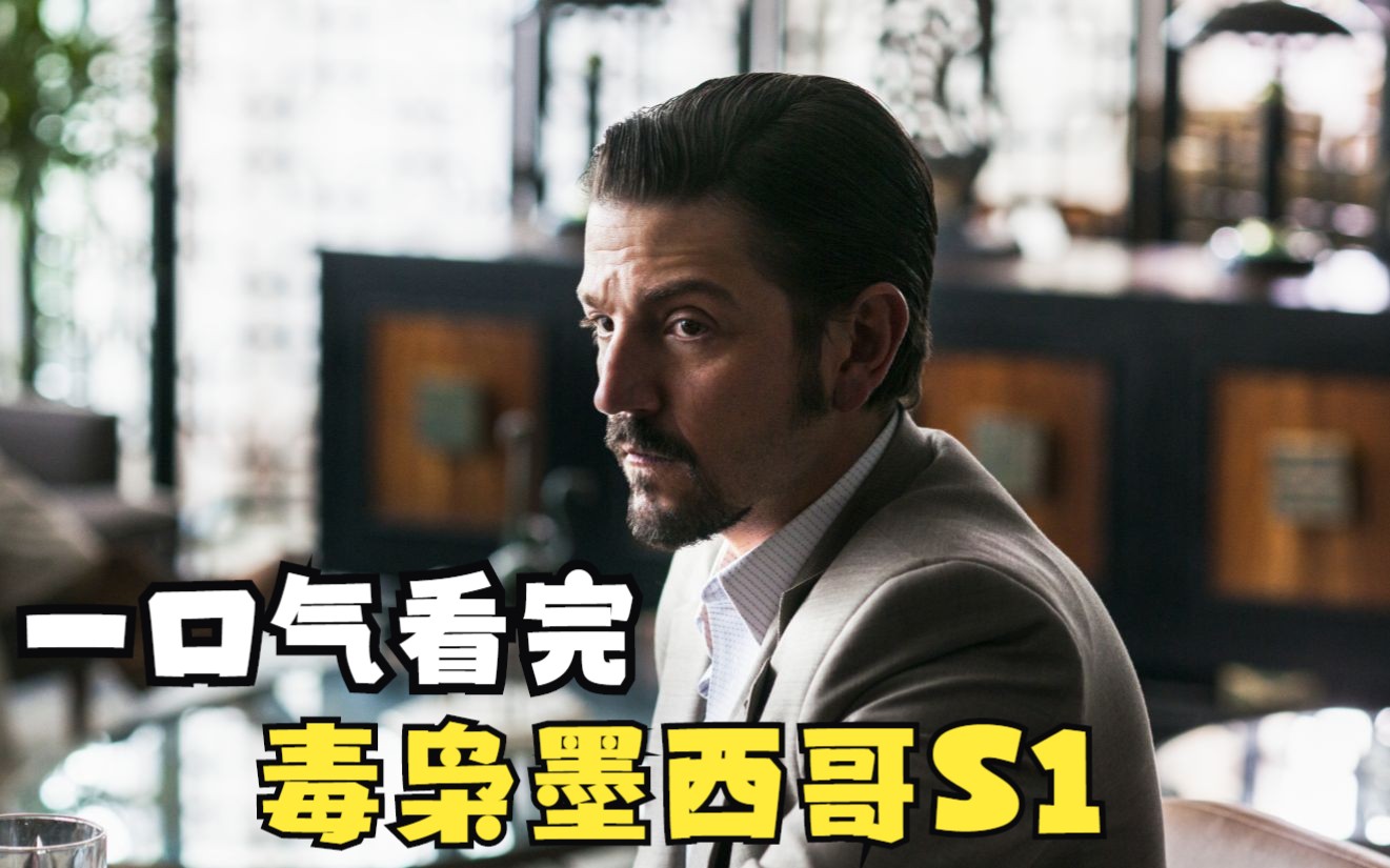 一口气看完《毒枭墨西哥》第一季  如何一统墨西哥毒圈