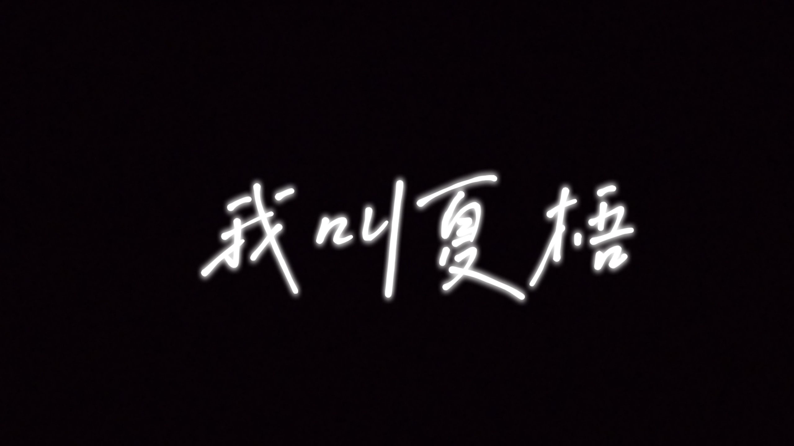 我叫夏梧 夏天的夏 梧桐的梧