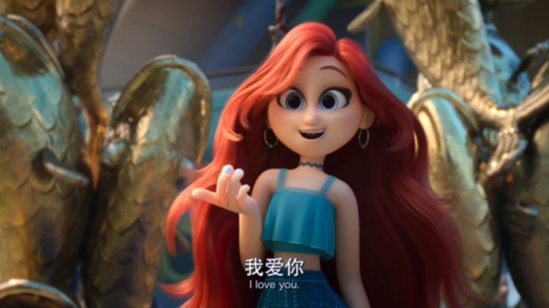 【美人鱼】变身吉妹｜chelsea小美人鱼cut