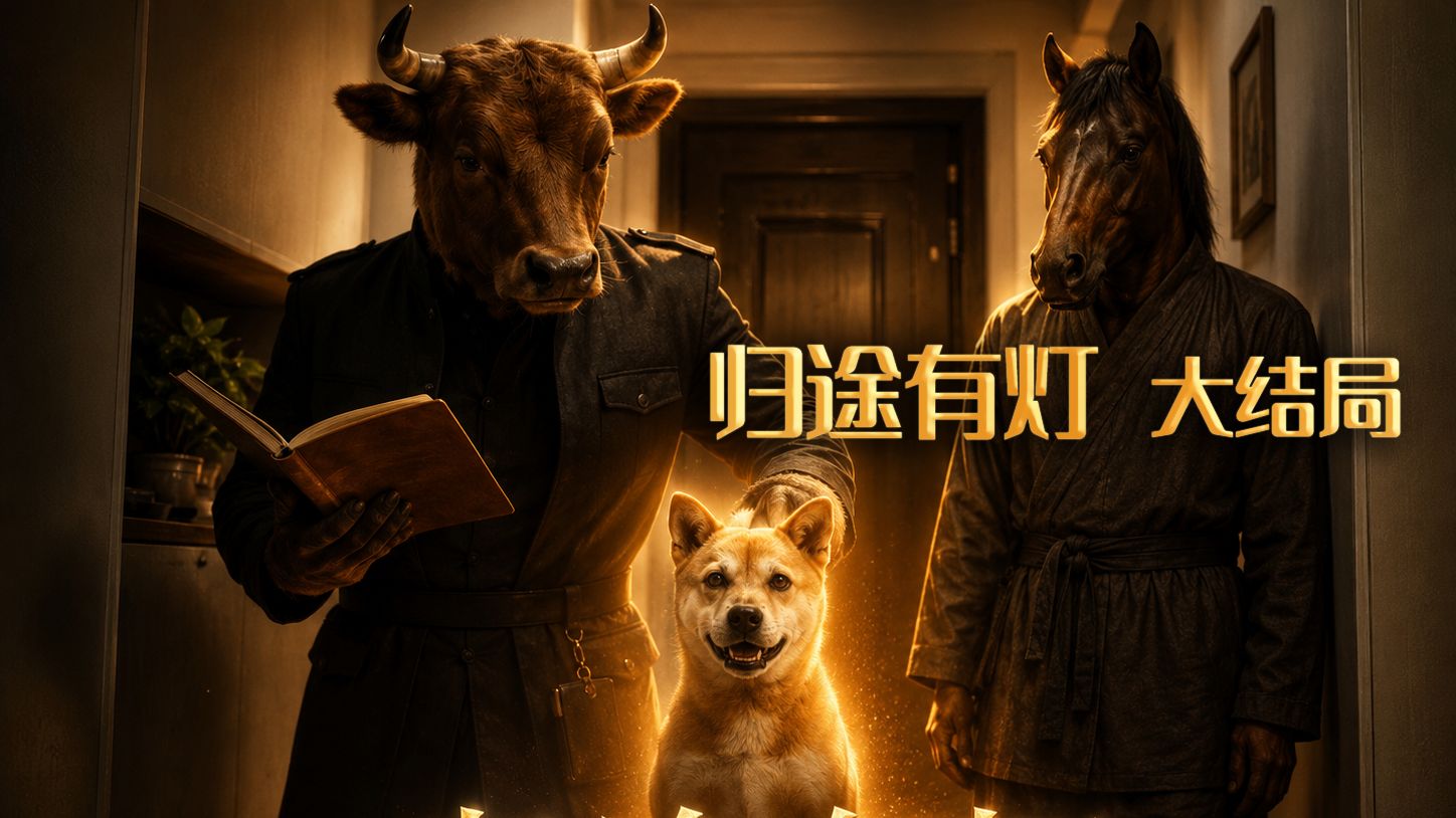 归途有灯-第20集 第一季完结撒花