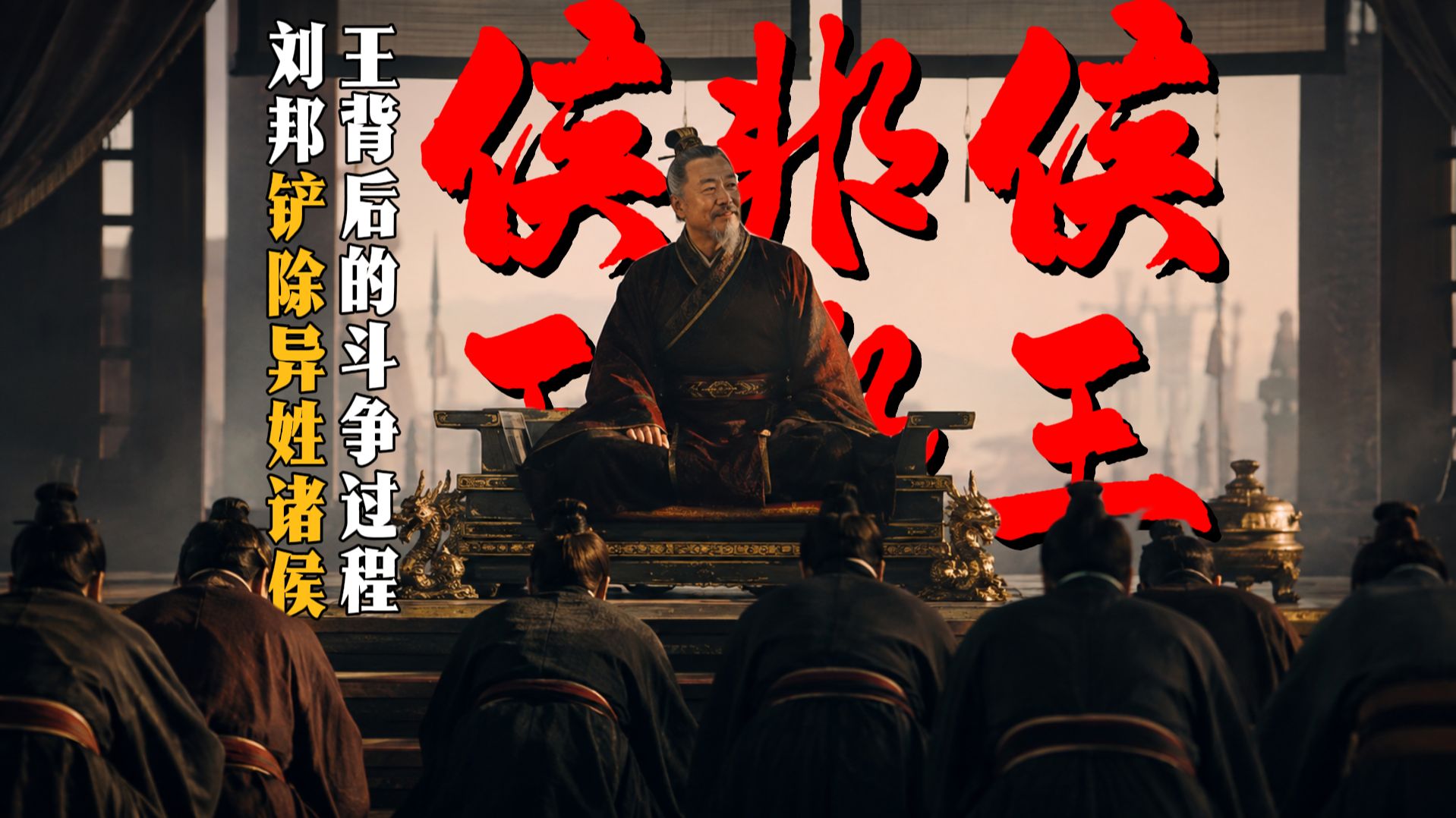 一期看懂汉初局势，刘邦铲除异姓诸侯王的因果与手段【大汉02】