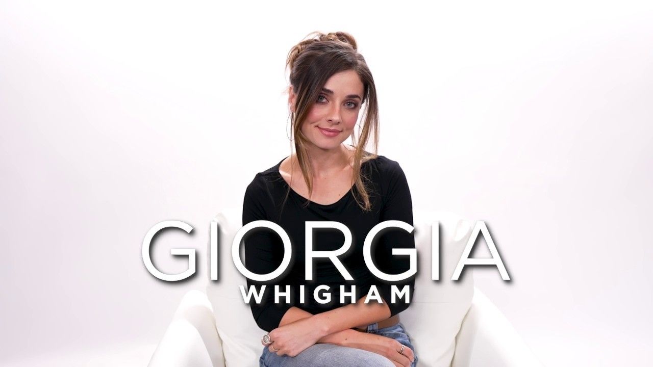 采访《泰迪熊》Blaire 演员 Giorgia Whigham