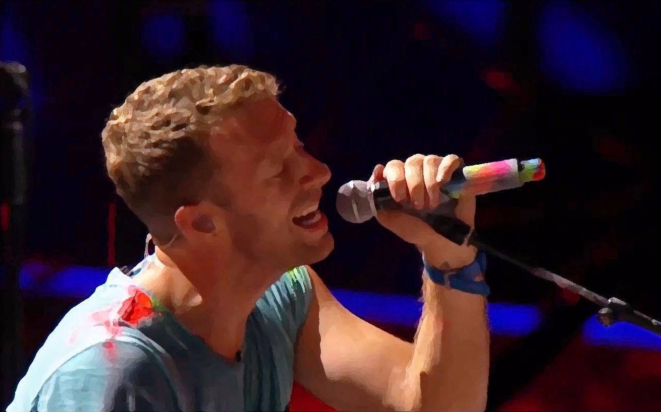 泪撒现场 The scientist --Coldplay