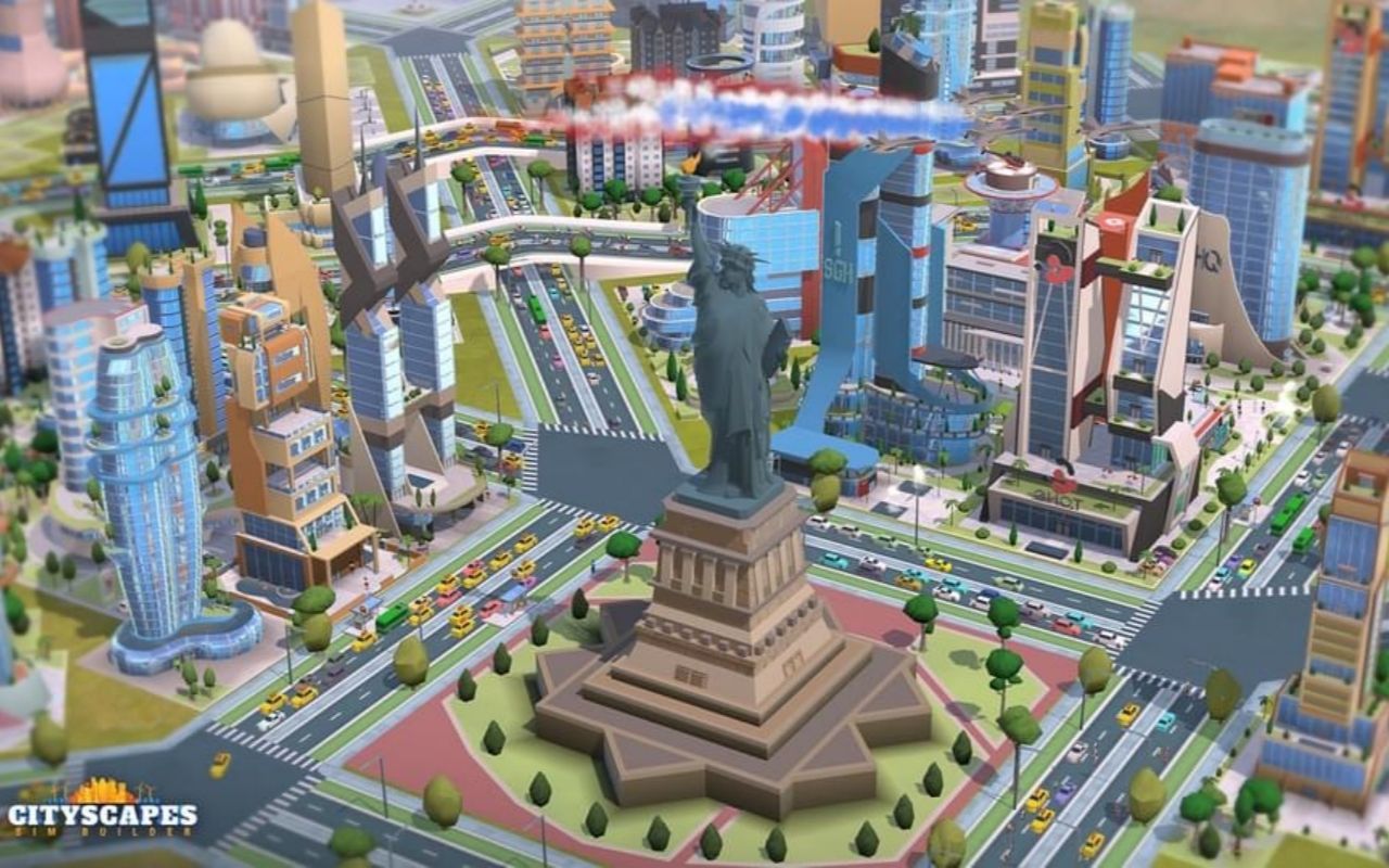 Cityscapes: Sim Builder【云de游戏推荐】