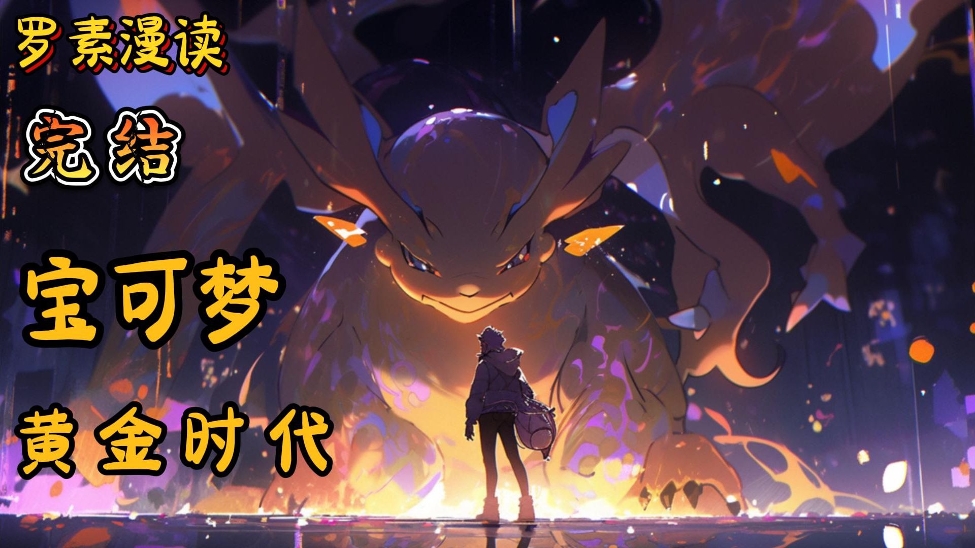 【全本】宝可梦：黄金时代