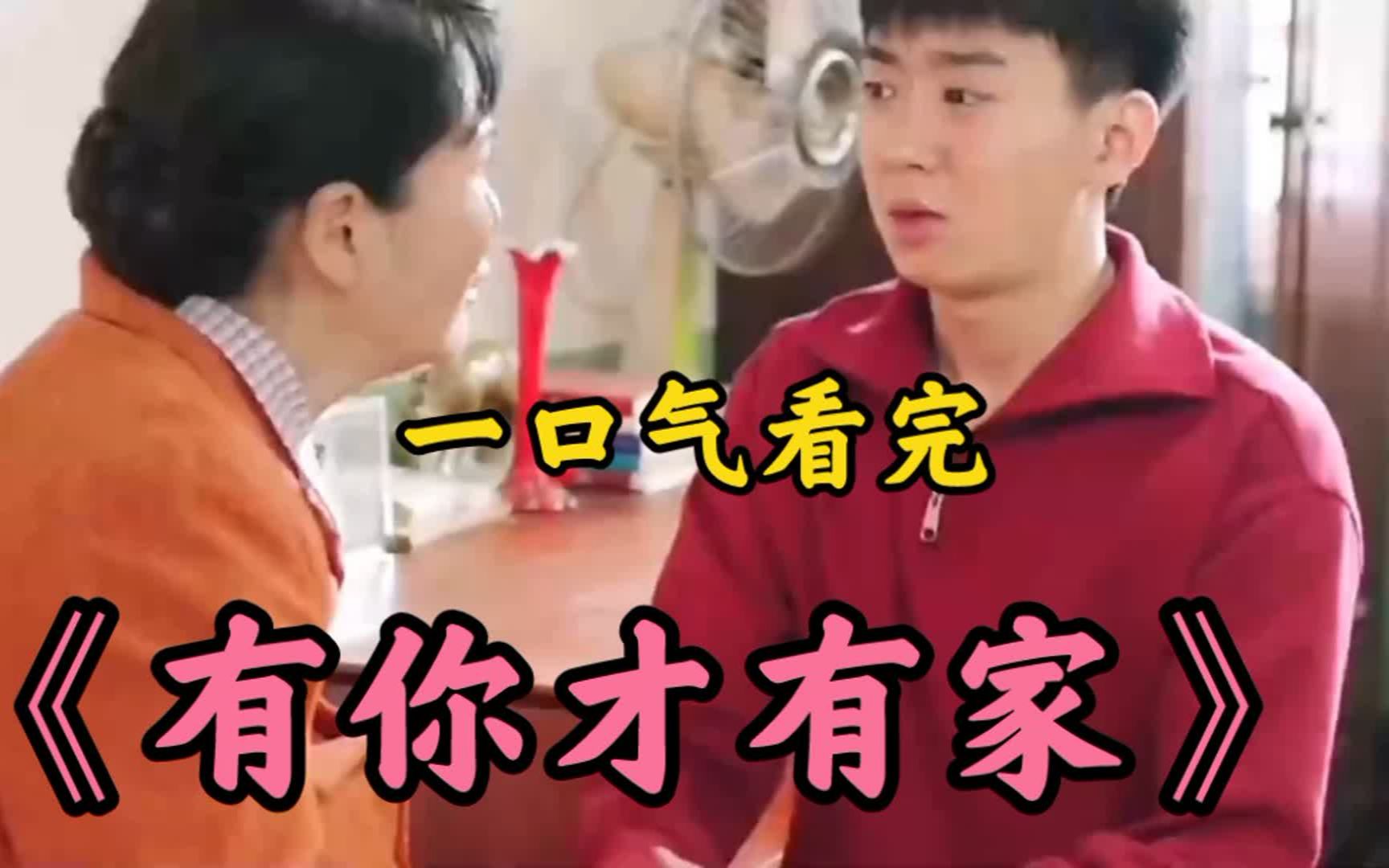 一口气看完都市情感剧《有你才有家》，爆肝2小时W字！全网最详细解说