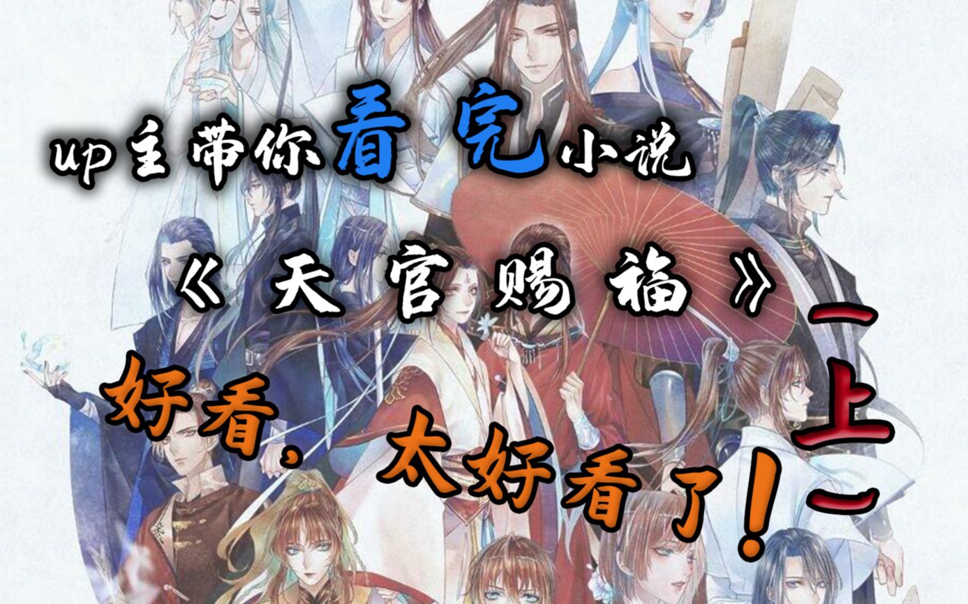 【天官赐福】给我60分钟，up主带你看完小说天官赐福，就一个字，爽（上）