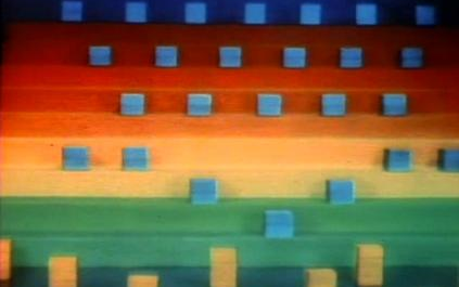 【动画短片】蓝色构图 Composition in Blue (1935)