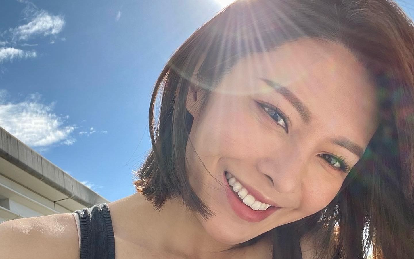 TVB花旦x张曦雯kelly丨拜托别再说她“男相”，是性感与松弛感共存的美女一枚