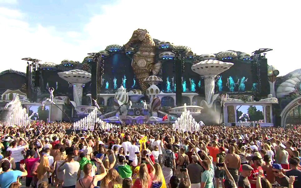Tomorrowland Belgium 2018 比利时电音节