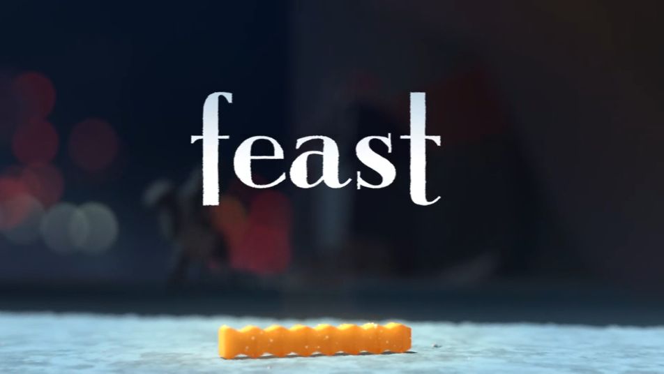 87.第87届奥斯卡最佳动画短片【美味盛宴 Feast 】2014