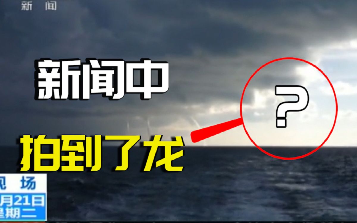 【辟谣】青海湖龙吸水拍到了“龙”影？一份欺骗了100万人的新闻片段!