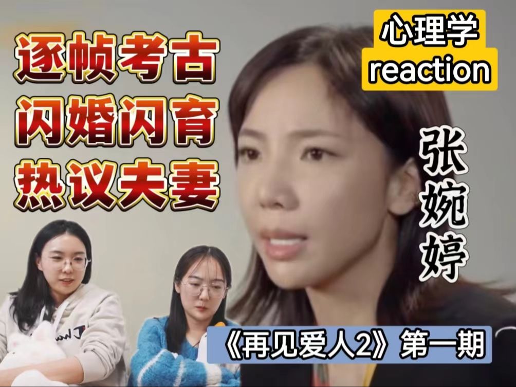 【再见爱人2】重温第二季！好窒息！真爱还是自我感动？闪孕夫妻张婉婷X宋宁峰