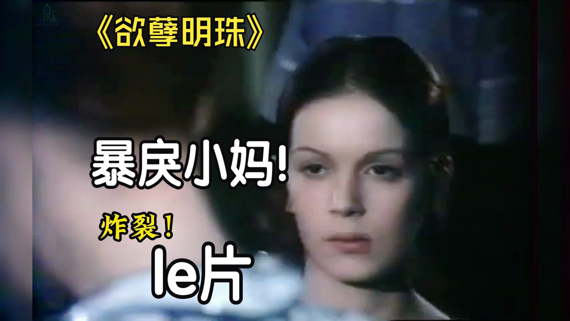 暴力畸形！前卫又open!早期小妈文学！《欲孽明珠》速看版！
