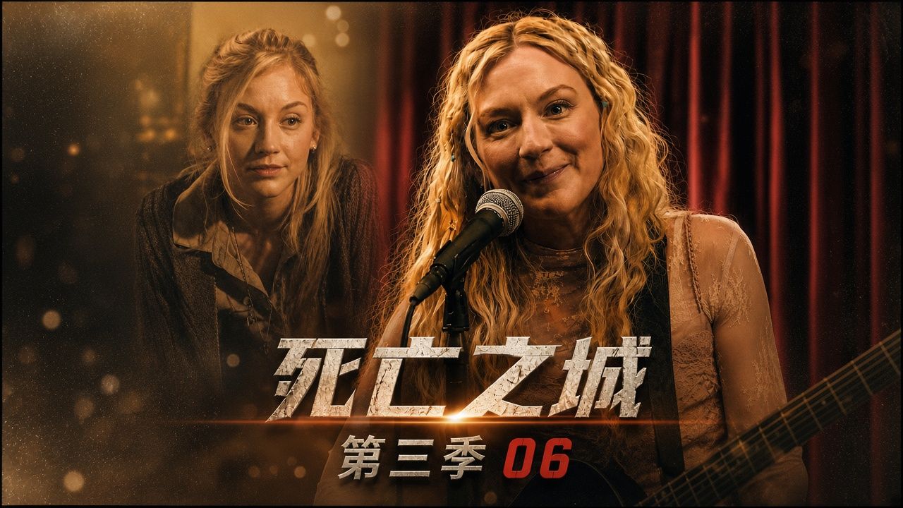 死亡之城 第三季06：贝丝回归，尼根玛姬一见如故！
