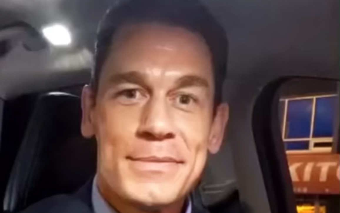 John Cena eats Bing Chilling (1080p) (CC)（赵喜娜陷入了纠结 自己到底是更爱冰激淋还是更爱《速度与激情9》）