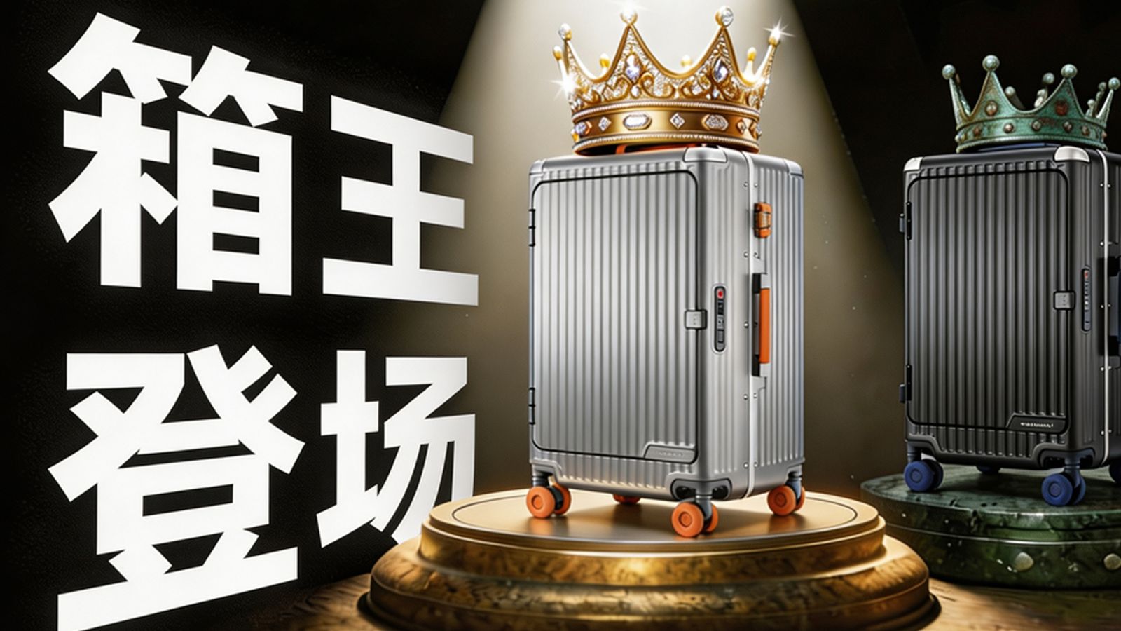 【引导线侧开行李箱】参数顶配，一步到位，别再将就了，真正好用的行李箱应该这样！
