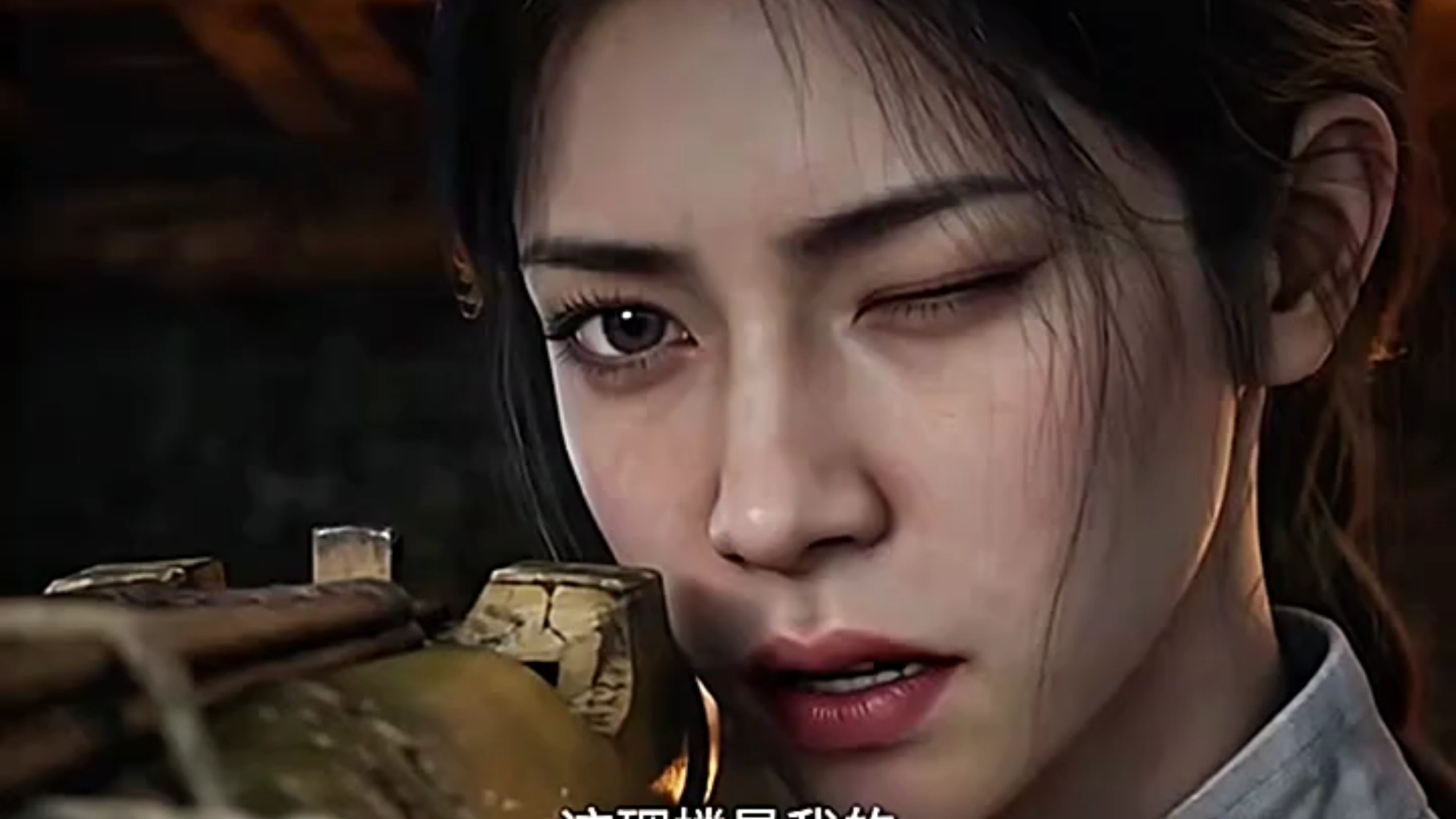 生死关头看清未婚夫真面目，果断斩断错的姻缘！#乡村现实 #人性考验 #新剧来袭