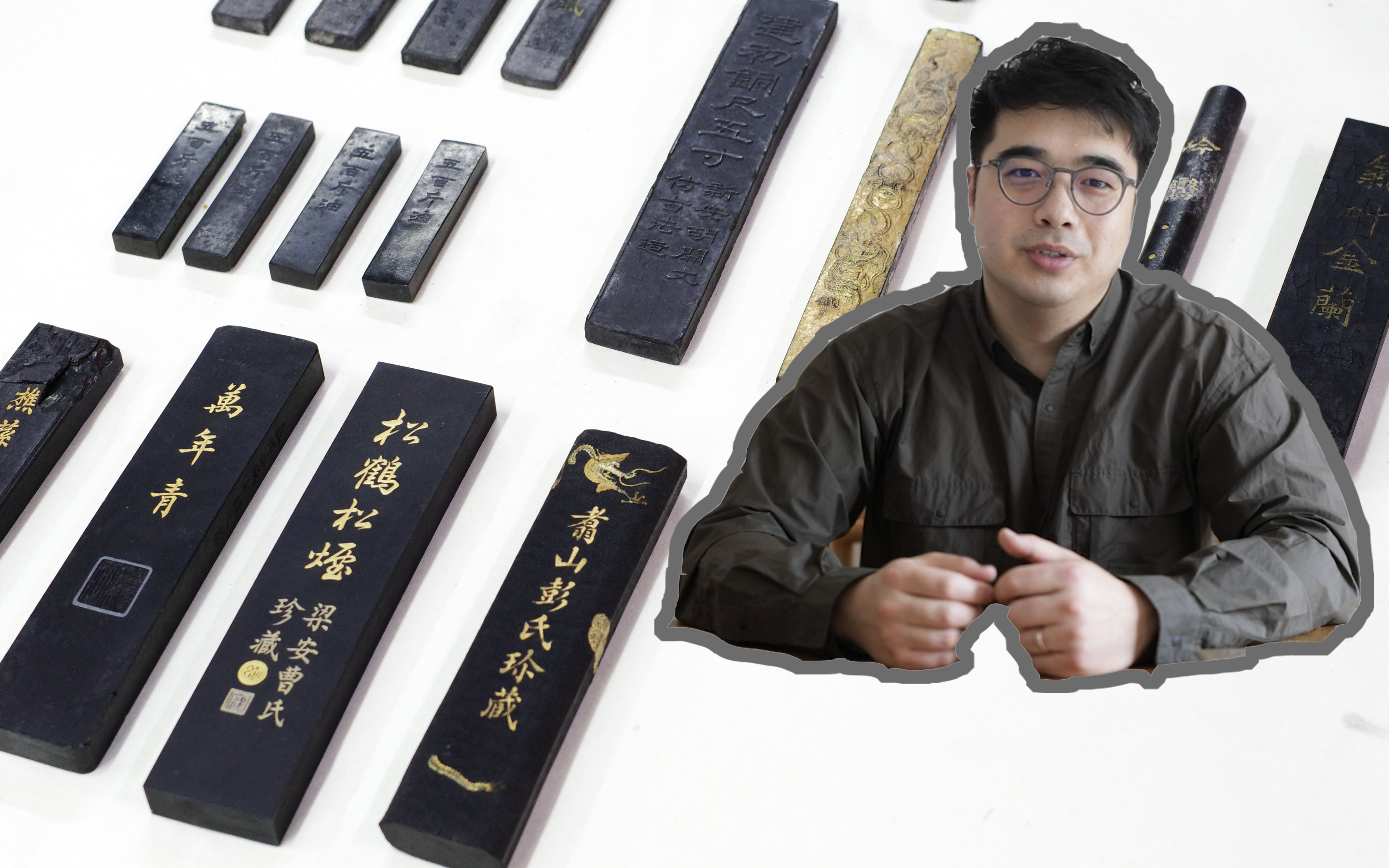新手买墨必须了解的灵魂10问，墨的种类、价格、年代、墨色、为什么发灰，干货满满。