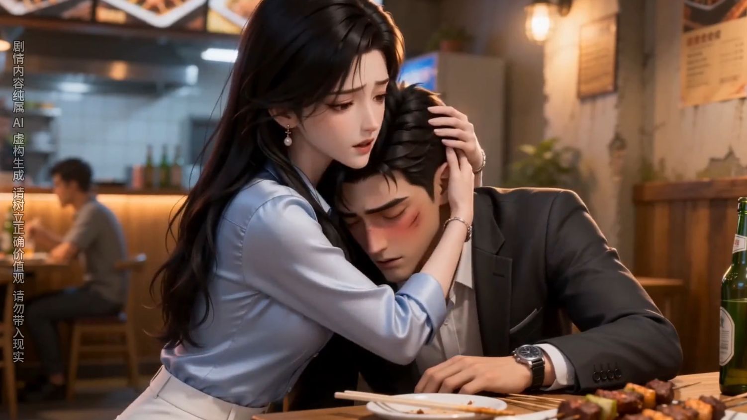 老婆和我假离婚离婚让我和她闺蜜领证，而她闺蜜却每天晚上都觊觎我的身体《分手才知，她暗恋我十七年》