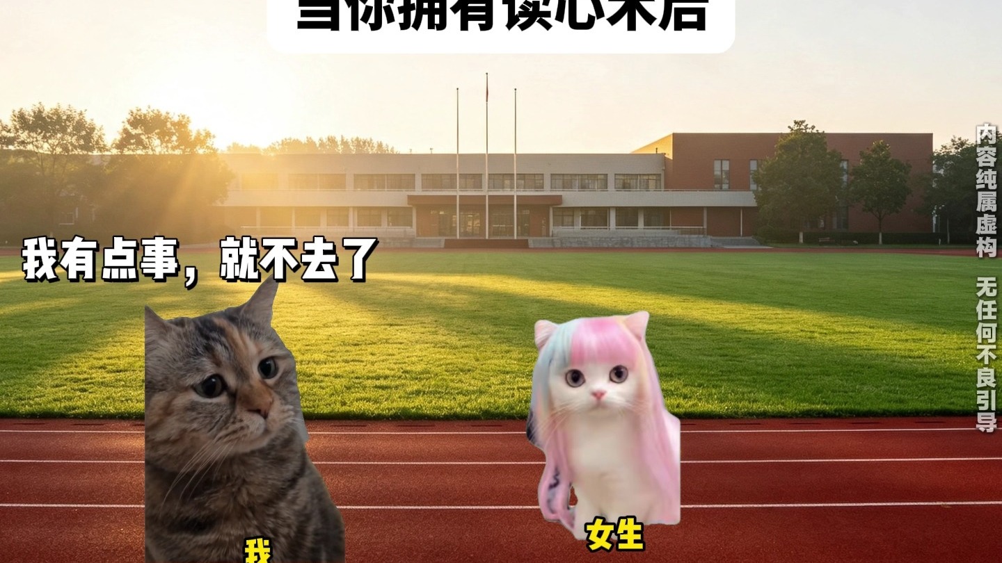 当你拥有读心术后