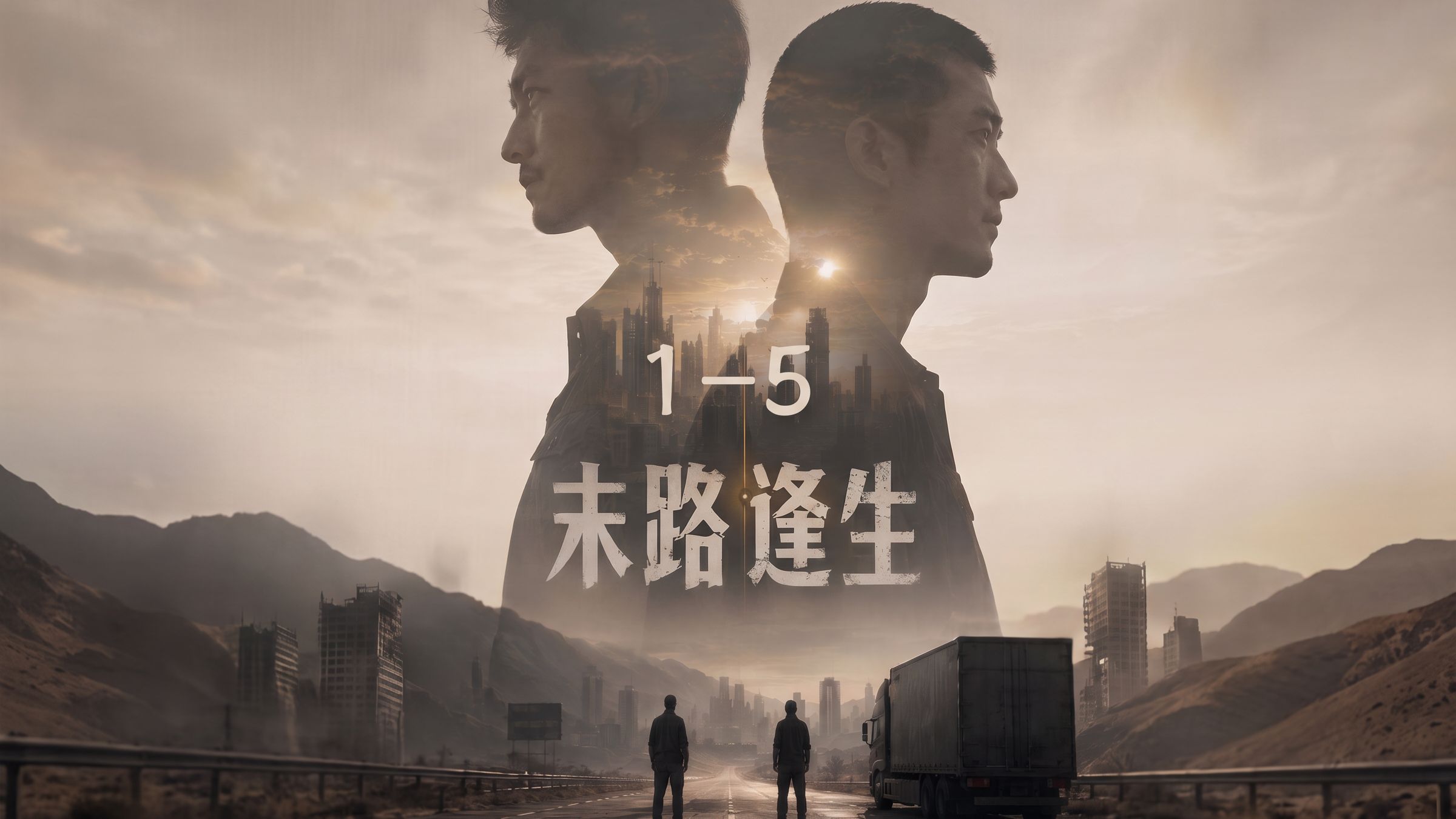 一口气看末路逢生1-5 高清4K【AI全民制作人】
