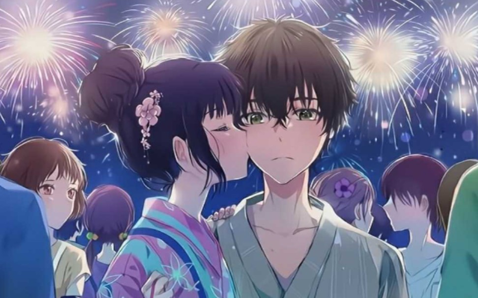 一首《打上花火》竟治愈了无数破碎的心灵！
