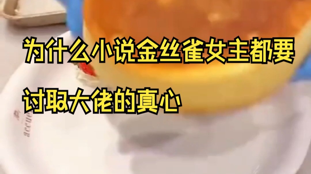 [完结文] 为什么小说里的金丝雀都要大佬的真心
