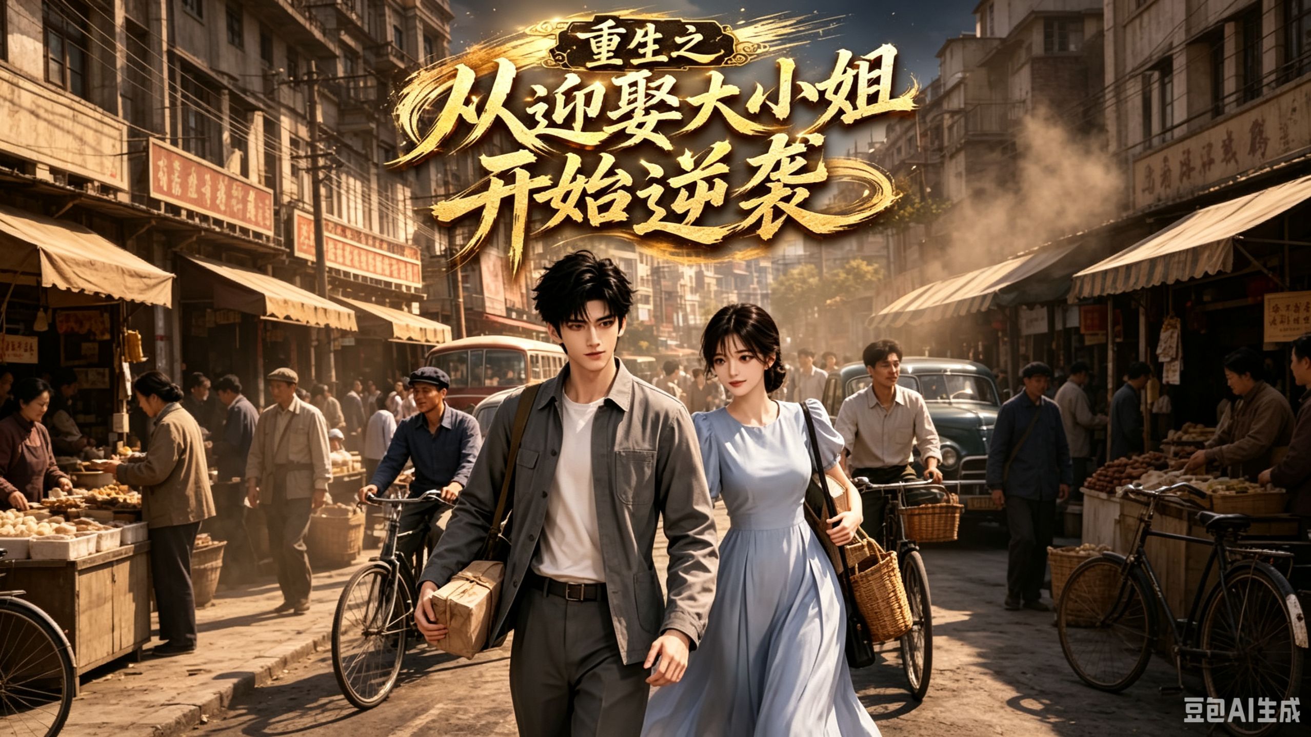 【重生之从迎娶大小姐开始逆袭】穿越1976开局迎娶资本家大小姐，强势分家护妻，靠顶尖维修技术打脸一众小人