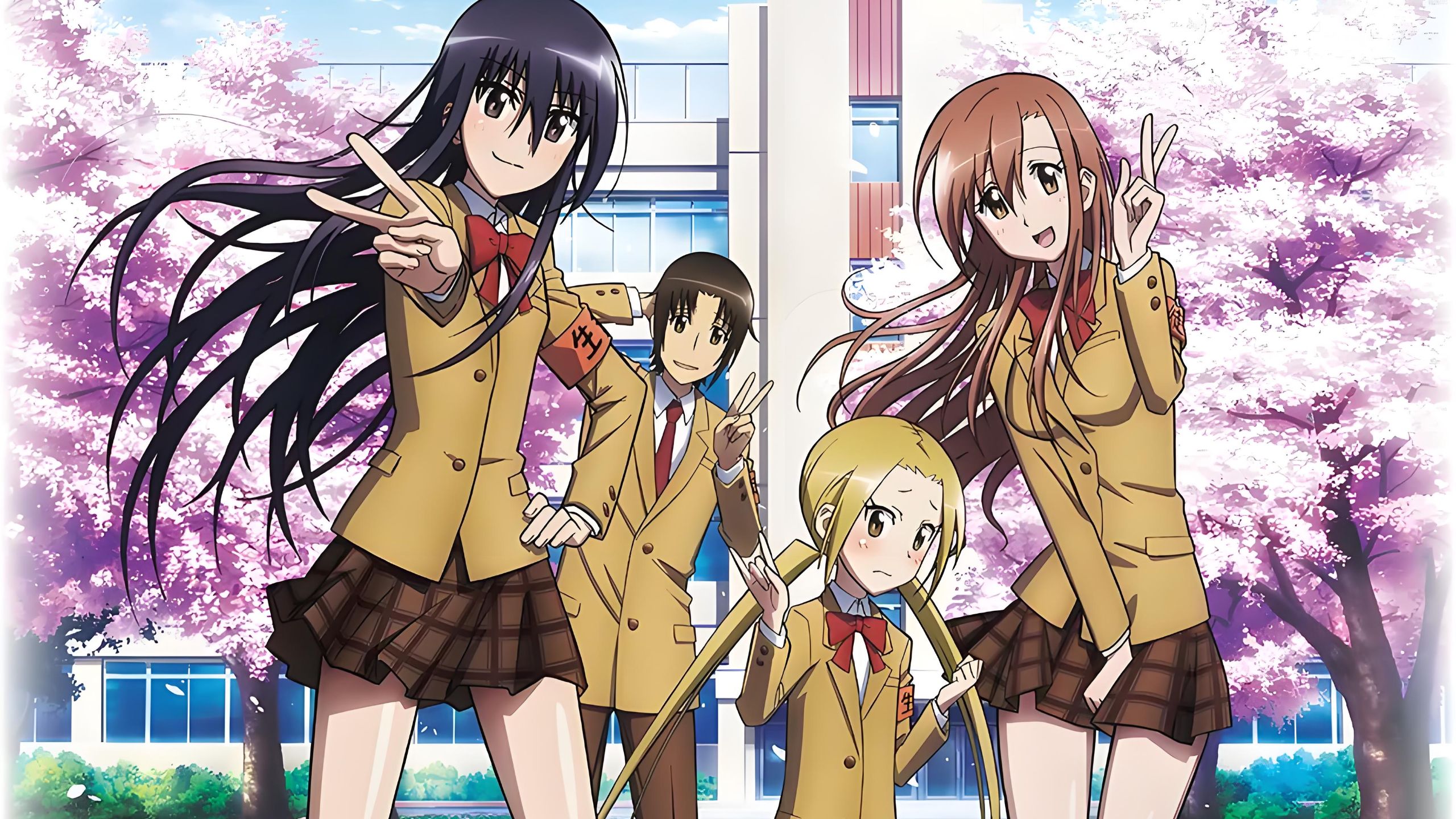 【1080P高清】妄想学生会 两季全集 含全OVA和剧场版（最全合集）