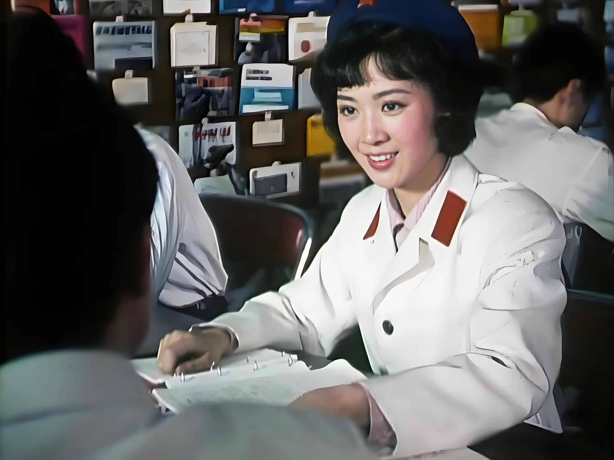 80年代龚雪成名之作《好事多磨》，没有一个吻戏却是那么的甜蜜