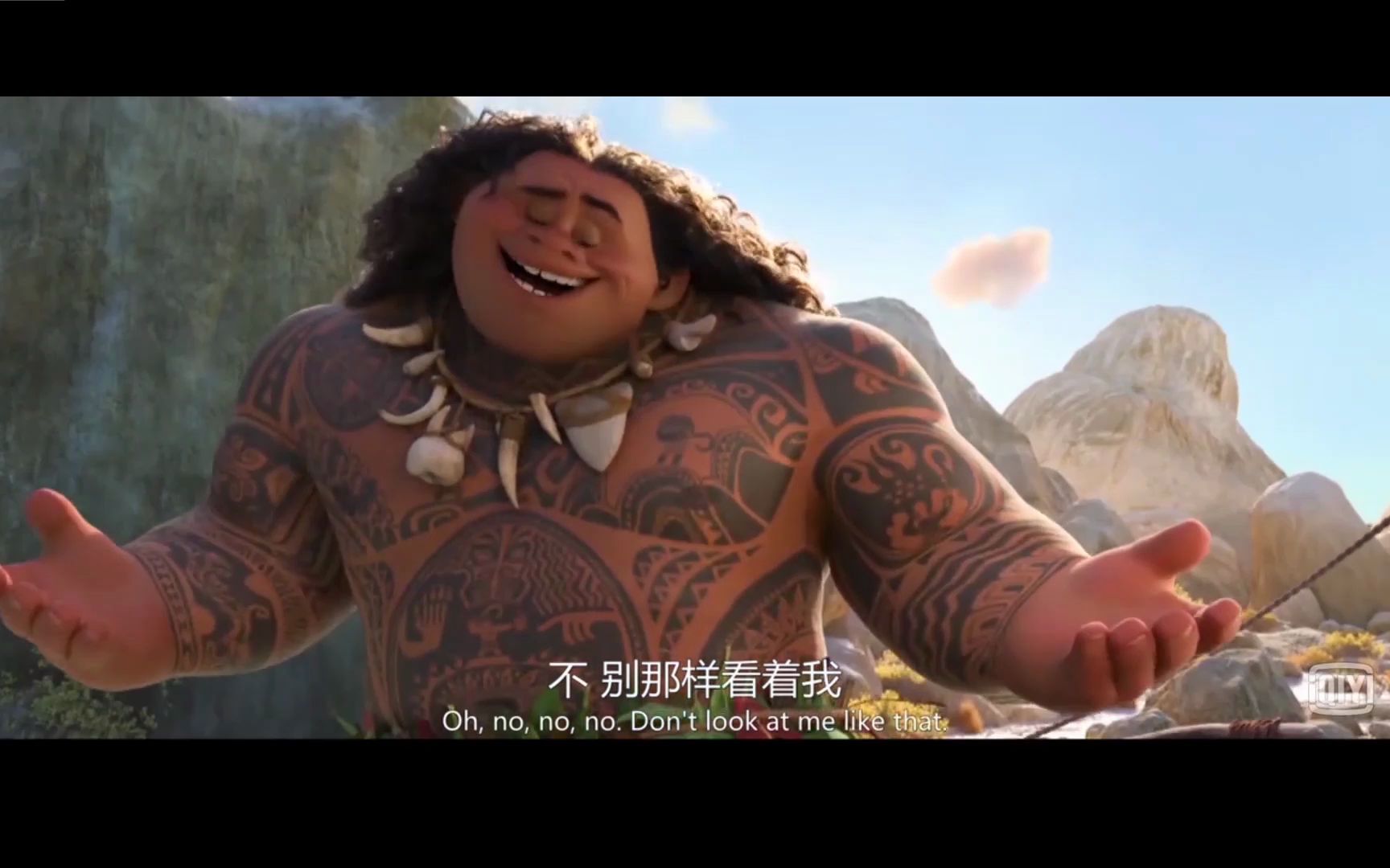 【配音】追光学院结业作品，海洋奇缘Moana，配音Maui