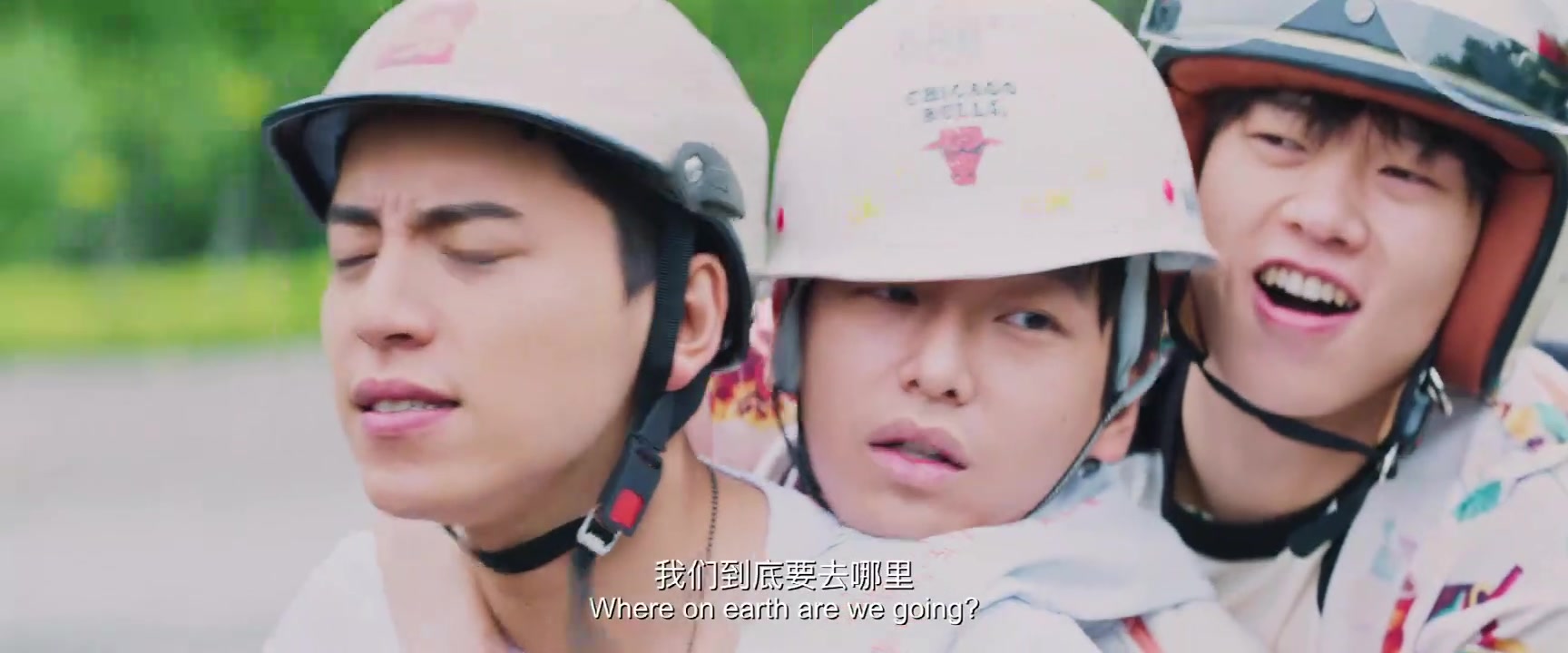 《小小的愿望》这三个男人长在了我的笑点上